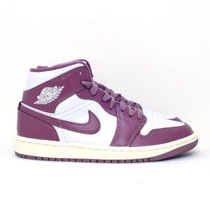 AIR JORDAN 1 MID SKY J MAUVE W Size 5.5